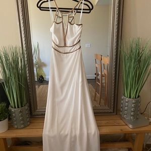 Bebe evening dress (Greek goddess)